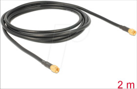 88892 Antenna Cable SMA Plug &gt; SMA Plug LMR195 2 m