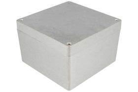 Obudowa; uniwersalna; G139; aluminium; 158,5mm; 158,5mm; 101mm; IP65; naturalny; Gainta; RoHS