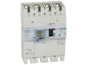 Wyłącznik mocy z zabezpieczeniem R-P 4P 160A 25kA DPX3 250 420227 LEGRAND