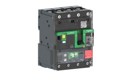 Wyłącznik obwodu, 4-biegunowy, 50A, Stałe, Schneider Electric, ComPacT NSXm