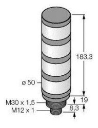 Kolumna sygnalizacyjna Turck TL50BGYRQ 3083215 1 szt.