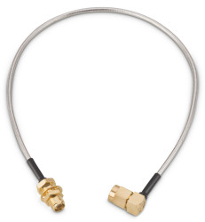 Kabel koncentryczny złącze A SMA złacze B SMA długość 152.4mm Z zakończeniem