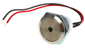 Nasadka przełącznika Chwilowy SPST średnica wycięcia 19.43mm, montaż panelowy ITW Switches