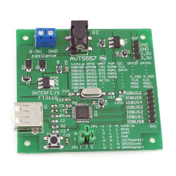 Interfejs USB - Android - zlutowany KIT AVT 5557