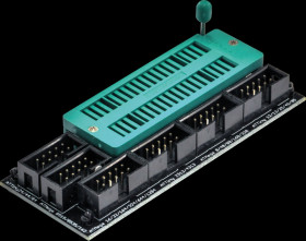 102154 AVR swivel lever, zero force base
