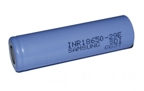 AKUM.LI-ION INR18650-29E 3.6V 2,85AH 8A