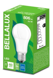 Żarówka LED BELLALUX A 60 E27 8,5W 806lm 4000K 840 FR non-dim 4058075484931
