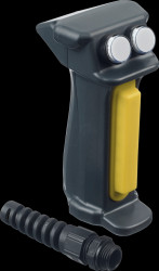 HE2G-21SH-L-L Grip Switch, 3 position, 2 x push button