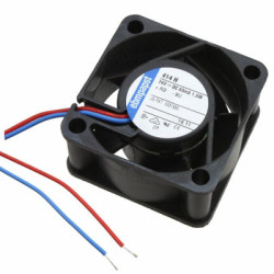 DC axial fan, 24 V, 40 x 40 x 20 mm, 13.5 m³/h, 29 dB, sintec slide bearing, ebm-papst 414 H