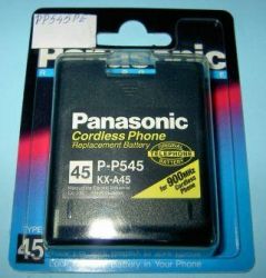 TYP-45 P-P545PE PANASONIC AKU.