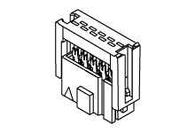 Złącze IDC 14-pinowe 2-rzędowe raster: 2.54mm Żeński Montaż na kablu Molex