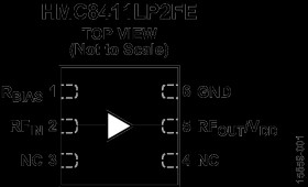 Low Noise Amplifier, 0.01 GHz to 10 GHz
