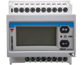 Licznik energii 3-fazowy elektroniczny pomiar pośredni EM21072DAV53XOXX
