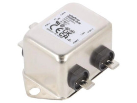 FN2020-10-06 Filtr przeciwzakłóceniowy jednofazowy 250VAC Cx: 150nF 1M