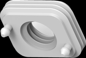 Cable seal, white, for HVA 800 series, 2141156-3