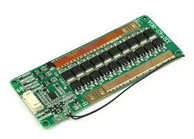 MODUŁ ŁADOWANIA AKUMULATORÓW 4S 50A OCP 220A BALANCER NTC (BMS047-4S50A)