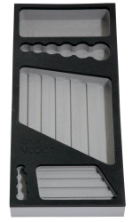 Pojemnik na narzędzia, W 180mm, L 405mm, H 40mm