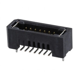 Wtyk PCB 14-pinowe raster: 1.27mm 2-rzędowe Samtec