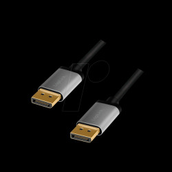 CDA0103 DisplayPort 1.2 cable, 4K, 60 Hz, 5.0 m