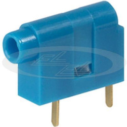 PB 1014 gniazdo testowe 2mm 10A niebieskie Schurter