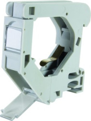 Distribution module, Cat 6A, gray, for Keystone inserts, 09458510000