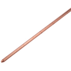 UniStrand 3/8&quot; 4ft Copper Earth Rod