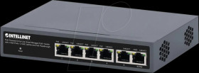 562034 Switch, 6-port, Gigabit Ethernet, PoE