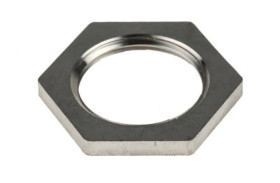 Nakrętka do dławnic kablowych, M20, materiał: Stal nierdzewna, RS PRO 471-1394 /10 szt./