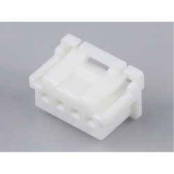 Molex 5023510400 Duraclik Socket 4 Pins 2mm Single Row Natural