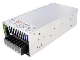 HRPG-600-3.3 Zasilacz impulsowy do wbudowania modułowy 396W 3,3VDC 120A
