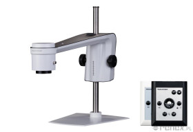 Mikroskop cyfrowy TAGARNO MAGNUS TREND FHD biały - zestaw z kontrolerem XPLUS, soczewką i oprogramowaniem podstawowym