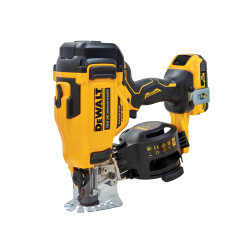 DEWALT DCN45RND2 XR Brushless Roofing Coil Nailer 18V 2 x 2.0Ah Li-ion