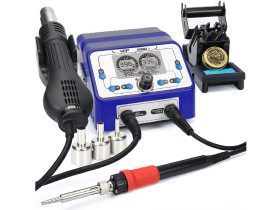 Stacja lutownicza WEP 938BD-I HOTAIR grotówka 110W