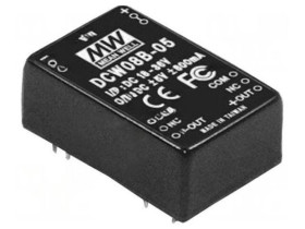 Przetwornica DC/DC 8W 18-36VDC 12VDC Uwyj2 -12VDC DCW08B-12