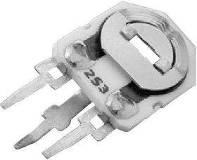Trymer cermetowy AB TT Electronics TGN825M 2002112055 22 kOhm, 0.5 W + 20
