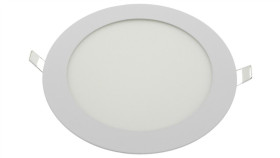 Oprawa Led Panel Okrągły Wpuszczany 3W 4000K