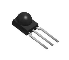 Odbiornik IR TSOP33338, 950nm, 38kHz, zasięg 30m, Vishay