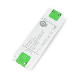 Zasilacz do taśm i pasków LED FTPC20V12-C2 - 12V 1,67A 20W - stałonapięciowy