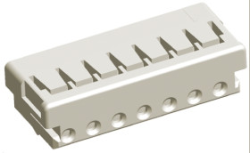 Obudowa złącza 7-pinowe -rzędowe raster: 2mm TE Connectivity Żeński AMP CT Złącze przewód-płytka