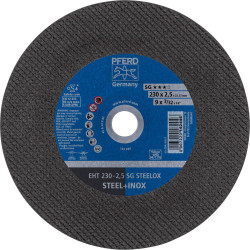 PFERD 61328422 SG STEELOX Cutting Disc 230mm steel/stainless steel 25pcs