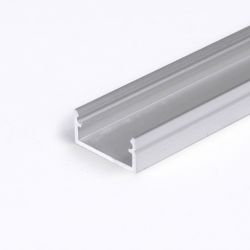 Profil LED BEGTON12 J/S surowy 2m