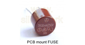 T800 800ma 250 Volt fuse - Wickmann