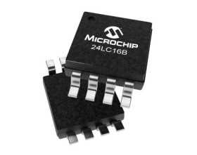 Czip EEPROM Montaż powierzchniowy 16kbit 8-pinowy SOIC