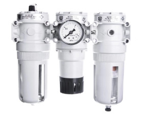 Blok przygotowania sprężonego powietrza PSP3 G1/2 5um 1,2 MPa -osłona 50.1503.1212.05