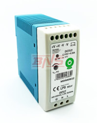 MDIN40W12 zasilacz impulsowy, szyna DIN 12V / 3,33A / 40W