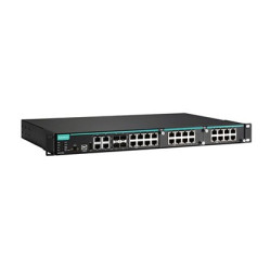 Tak Ethernet Switch 28-portowy , MOXA Zarządzalny