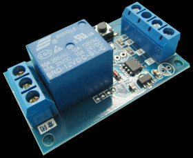 Opencircuit Bistabiel relay module 12V