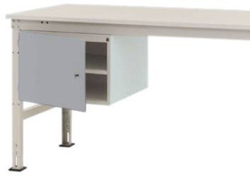 Manuflex ZB4716.9006 Podstawa obudowy Z UNIWERSALNYM stacjonarnym zanikiem, wysokość użytkowa 300 mm, konstrukcja z 1 dr