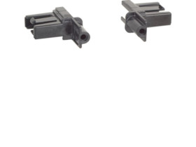 Adapter do wspornika pokrywy univers (2szt.) czarny UZ06A2 HAGER