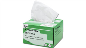 Qoltec Chusteczki Bezpyłowe Do Światłowodów 280 Szt.